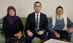 Ulaş Kaymakamı Avcı yaşlıları ziyaret etti