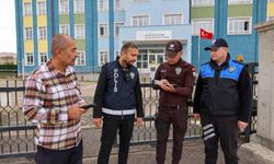 Sivas'ta okul çevrelerinde güvenlik tedbirleri artırıldı