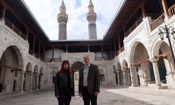 "Mavi Medrese"nin dijital ikizi oluşturuldu