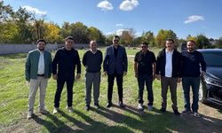 Suşehri'nde mezarlıklarda çevre düzenleme çalışması başlatıldı