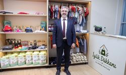 Sivas'ta Hastanede kurulan dükkan iyilik dağıtıyor