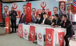 Ulaş'ta BBP İlçe Başkanlığına Erdoğdu seçildi
