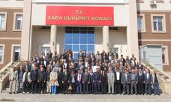 Zara ve Gemerek'te Muhtarlar Günü kutlandı