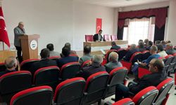 Ulaş'ta Köylere Hizmet Götürme Birliği meclis toplantısı yapıldı