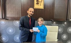 Akıncılar'da hadis okuma yarışması birincisi, ödülünü cami inşaatı için bağışladı