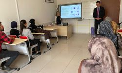 Ulaş'ta okullarda görevli personele hijyen eğitimi verildi