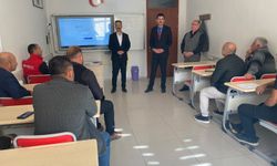 Ulaş'ta öğrenci servisi sürücülerine yönelik kurs açıldı