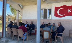 Ulaş Kaymakamı Avcı, köy ziyaretlerini sürdürüyor