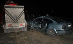 Sivas'ta kaza faciadan döndü! 2 yaralı