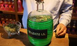 Sivas’ın madımağı bu kez kolonya şişesinde