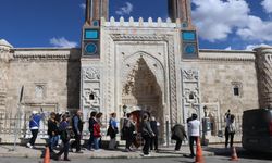 Sivas'ı ziyaret eden turist sayısında artış yaşandı