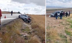 Sivas-Kayseri yolunda ölümlü kaza!