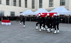 Şehit Polis memuruna tören düzenlendi