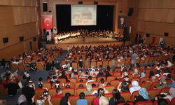 Sivas’ta çocuklardan Gazze için anlamlı konser