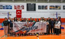Sivas’ta yurtlarda spor şöleni düzenlendi