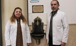 Sivas'ta öğrencilere okulda hayır çeşmesi hizmette