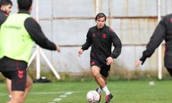Sivasspor yağmur altında çalıştı