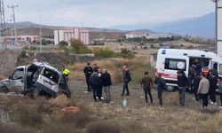 Sivas'ta feci kaza! 1 ölü, 4 yaralı