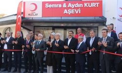 Sivas'ta Semra ve Aydın Kurt Aşevi hizmete açıldı