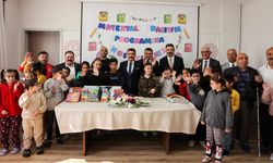 Sivas'ta özel çocuklara kalpten gelen iyilik