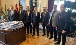 Sivas Gazeteciler Cemiyeti’nden Ankara’da önemli ziyaretler