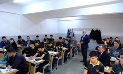 Rektör Şengönül, Mezunu olduğu İmam Hatip Lisesine Rektör olarak döndü