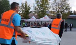 Sivas Cumhuriyet Üniversitesi Hastanesinde afet tatbikatı gerçekleştirildi