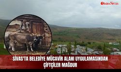 Sivas'ta belediye mücavir alanı uygulamasından köylüler mağdur