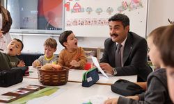Sivas Milli Eğitim Müdürü'nden mini mini birlere ziyaret