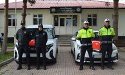 Gemerek Emniyetine yeni hizmet araçları kazandırıldı