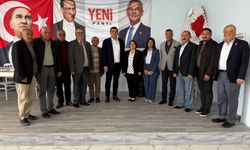 Gemerek’te yeni ilçe başkanı Vedat Altuntaş oldu