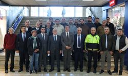 Vali Şimşek Süleyman Çanka Çarşısı esnafını dinledi
