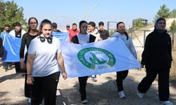 Sivas’ta Amatör Spor Haftası doğa yürüyüşüyle kutlandı
