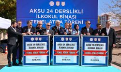 Sivas’ta 24 Derslikli Yeni İlkokulun Temeli Atıldı