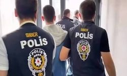 Sivas dahil 61 ilde Siber operasyon