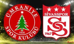 Sivasspor, Ümraniyespor Deplasmanında Dağıldı: 4-0!