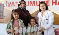 Sivas Numune Hastanesi’nde el yıkama anlatıldı