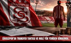 Sivasspor’da transfer tahtası ve mali yük yeniden gündemde