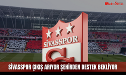 Sivasspor çıkış arıyor şehirden destek bekliyor