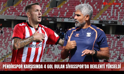 Pendikspor karşısında 4 gol bulan Sivasspor’da beklenti yükseldi