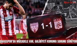 Sivasspor’da mücadele var, galibiyeti koruma sorunu sürüyor