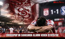 Sivasspor’un sahasında alarm veren istatistik!
