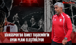 Sivasspor’da İsmet Taşdemir’in oyun planı eleştiriliyor