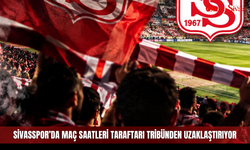 Sivasspor’da maç saatleri taraftarı tribünden uzaklaştırıyor