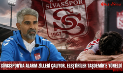 Sivasspor’da Alarm Zilleri Çalıyor, Eleştiriler Taşdemir’e Yöneldi