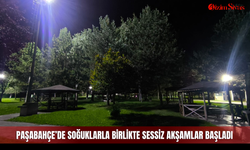 Paşabahçe’de soğuklarla birlikte sessiz akşamlar başladı