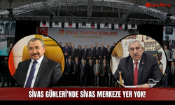 Sivas Günleri'nde Sivas merkeze yer yok!