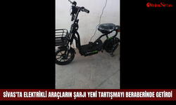 Sivas'ta elektrikli araçların şarjı yeni tartışmayı beraberinde getirdi