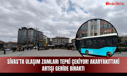 Sivas’ta ulaşım zamları tepki çekiyor! Akaryakıttaki artışı geride bıraktı