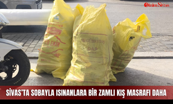 Sivas’ta sobayla ısınanlara bir zamlı kış masrafı daha